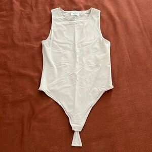 Aritzia body suit lilac purple